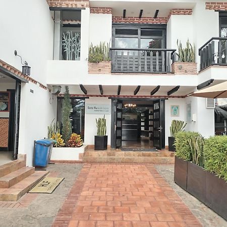 Santa Maria De Leyva Hotel Boutique Вилья-де-Лейва Экстерьер фото
