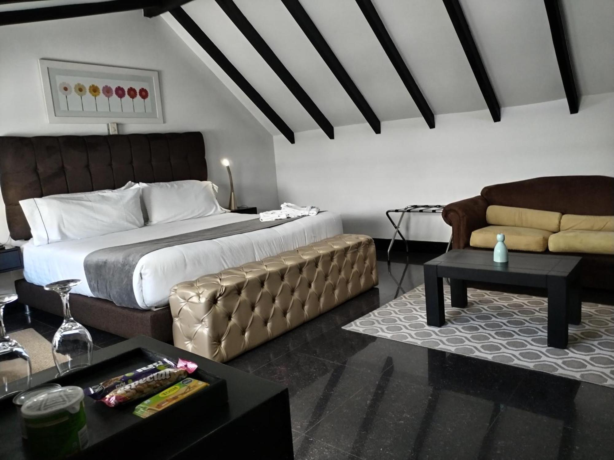 Santa Maria De Leyva Hotel Boutique Вилья-де-Лейва Экстерьер фото