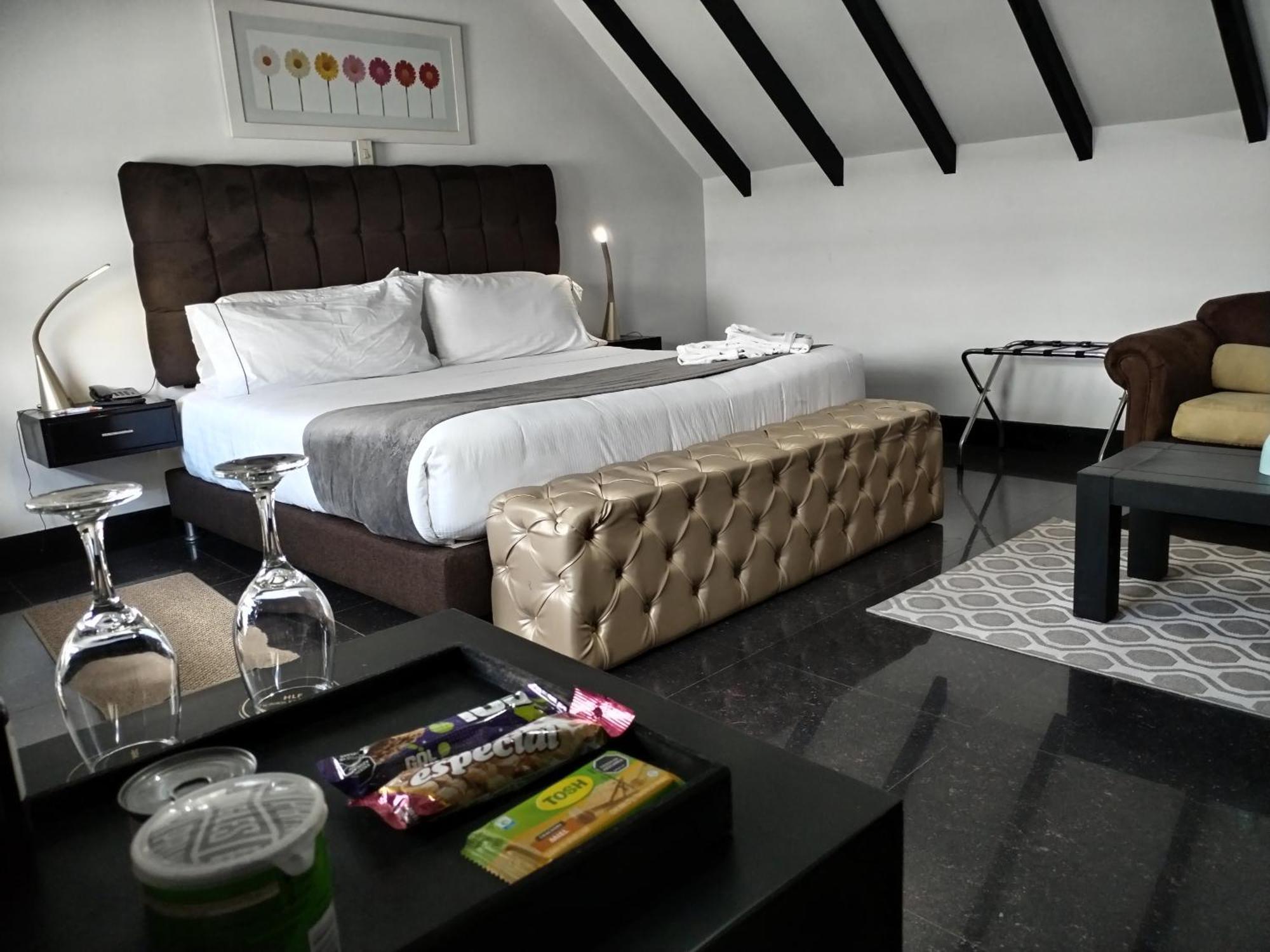 Santa Maria De Leyva Hotel Boutique Вилья-де-Лейва Экстерьер фото