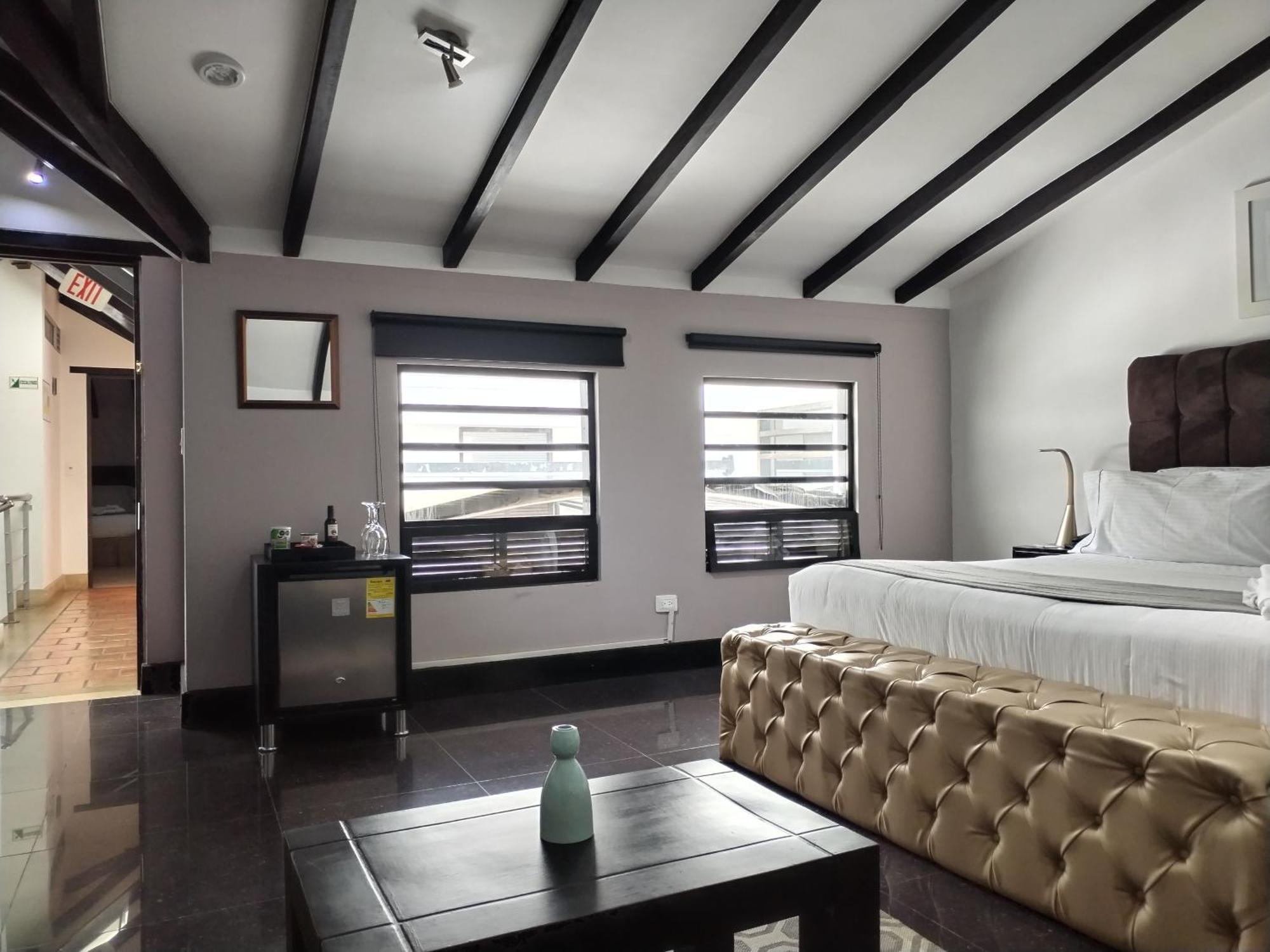 Santa Maria De Leyva Hotel Boutique Вилья-де-Лейва Экстерьер фото