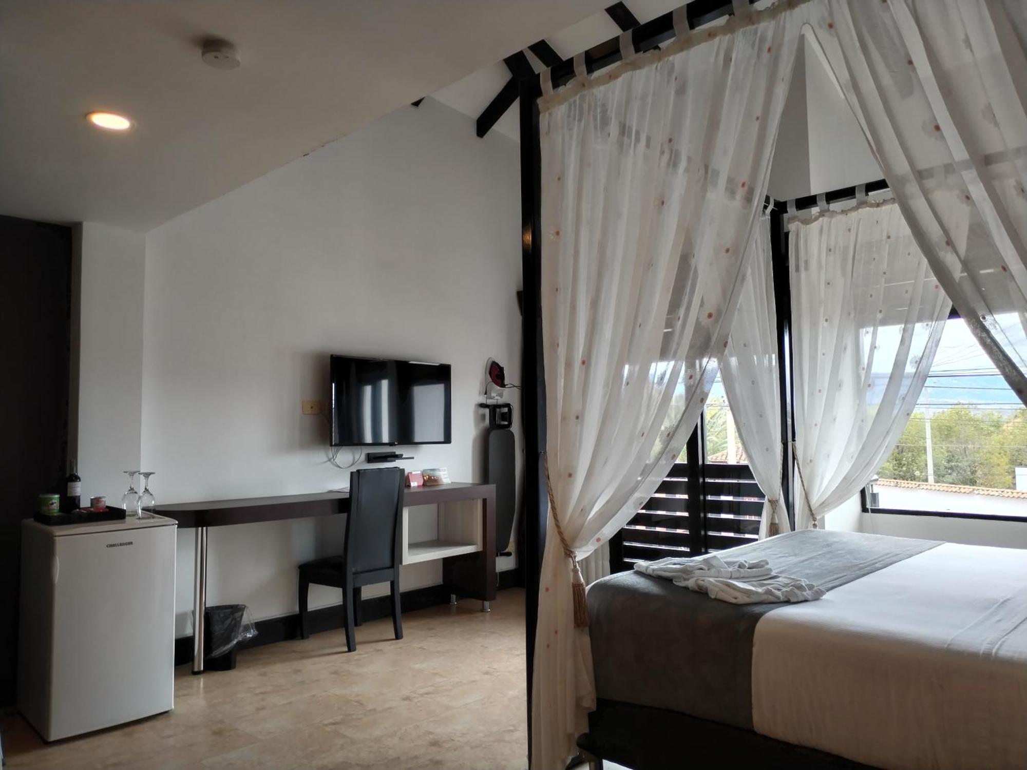 Santa Maria De Leyva Hotel Boutique Вилья-де-Лейва Экстерьер фото