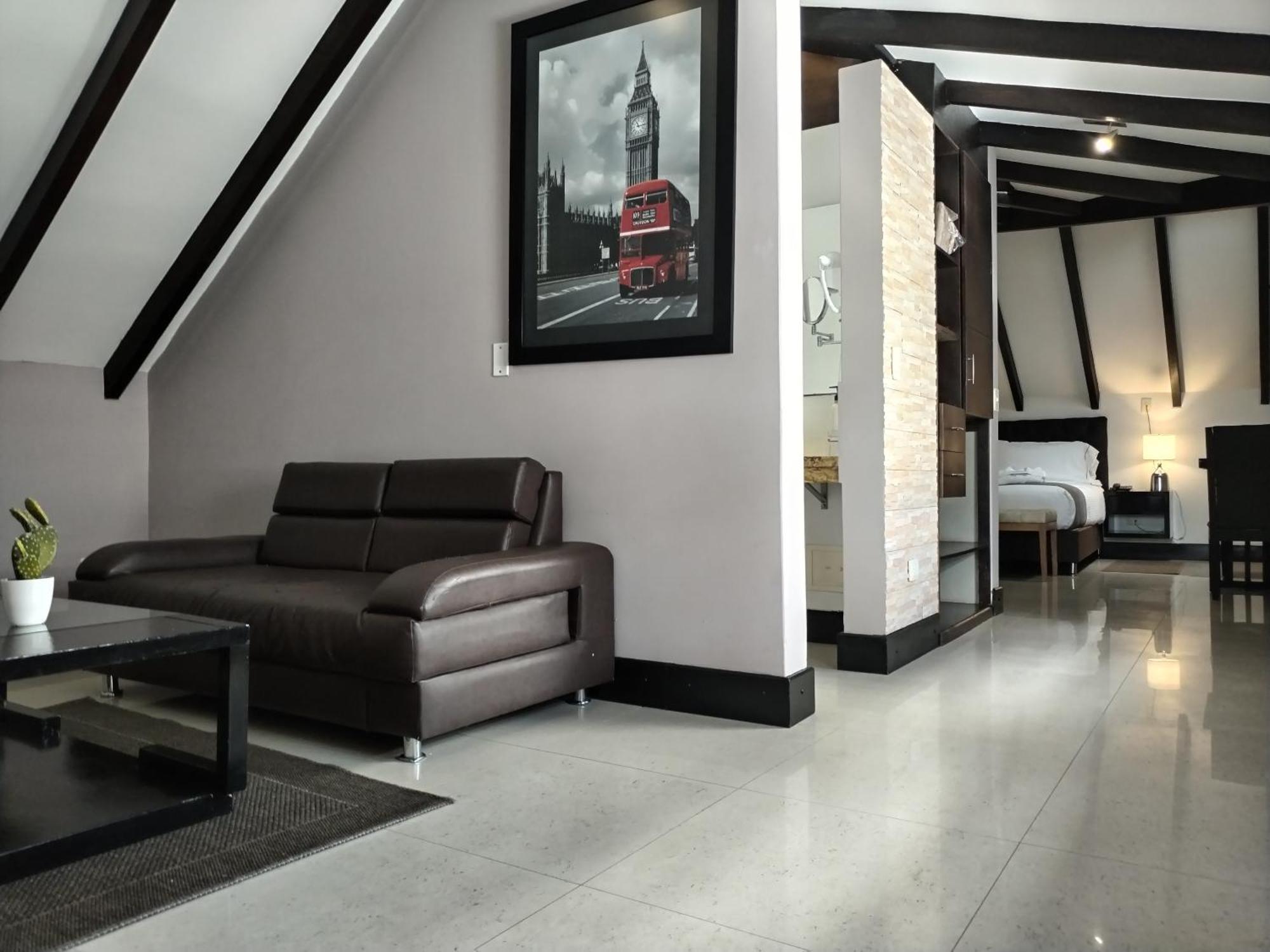 Santa Maria De Leyva Hotel Boutique Вилья-де-Лейва Экстерьер фото