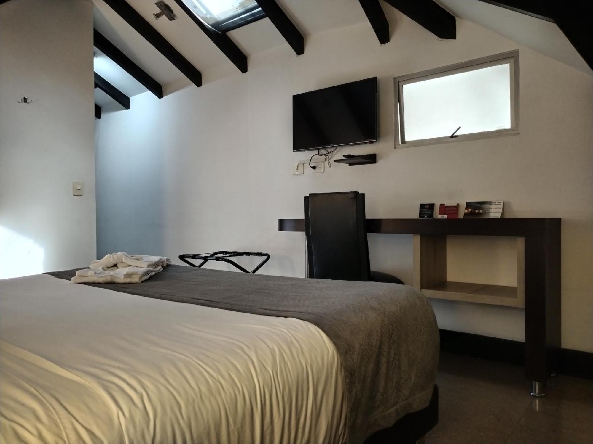 Santa Maria De Leyva Hotel Boutique Вилья-де-Лейва Экстерьер фото