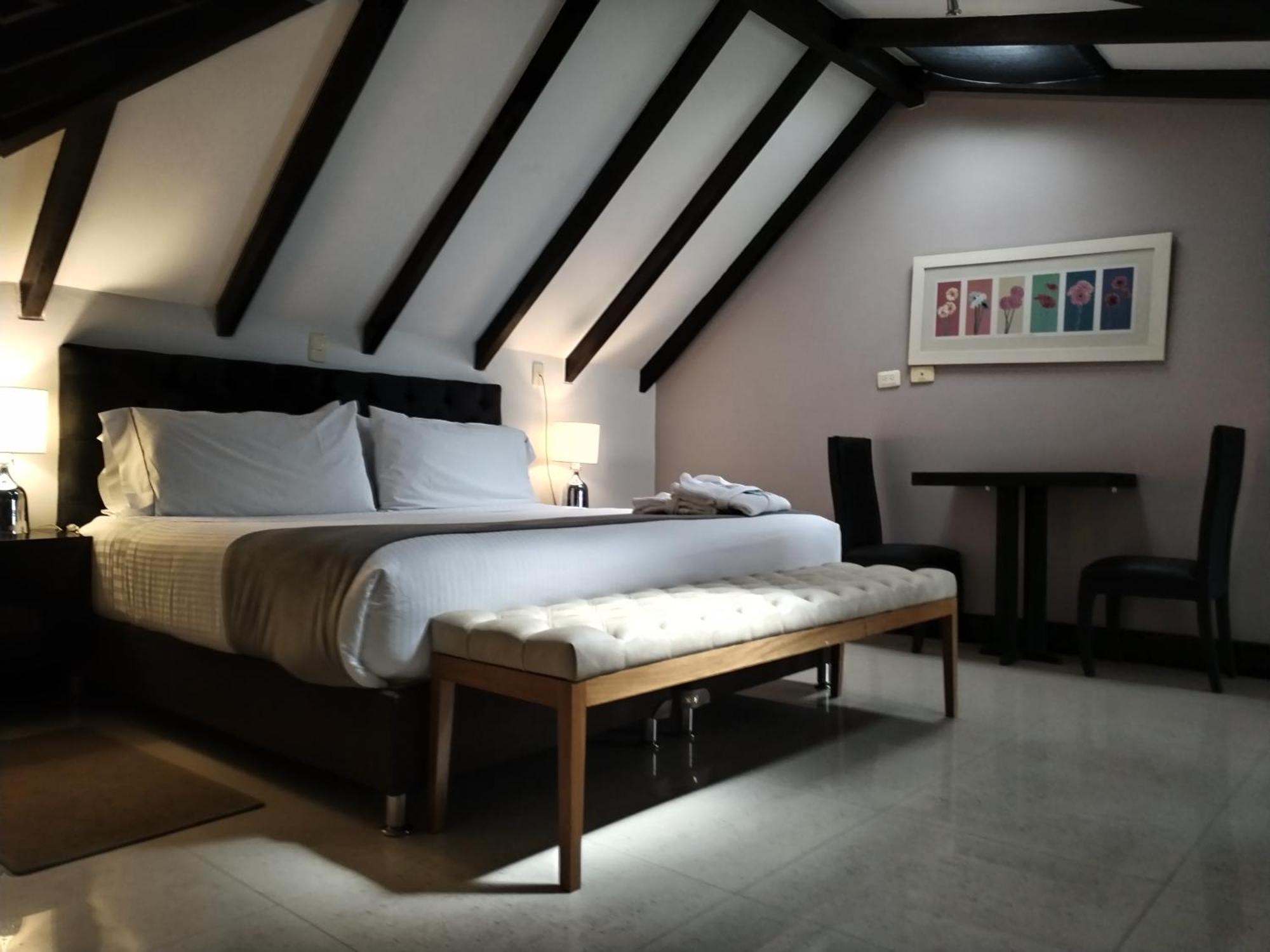 Santa Maria De Leyva Hotel Boutique Вилья-де-Лейва Экстерьер фото