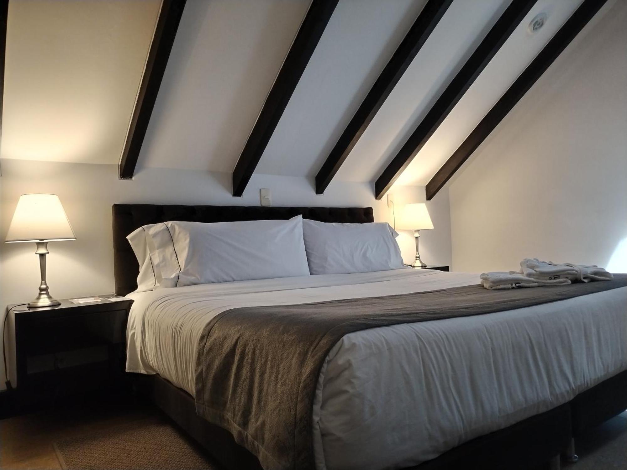 Santa Maria De Leyva Hotel Boutique Вилья-де-Лейва Экстерьер фото
