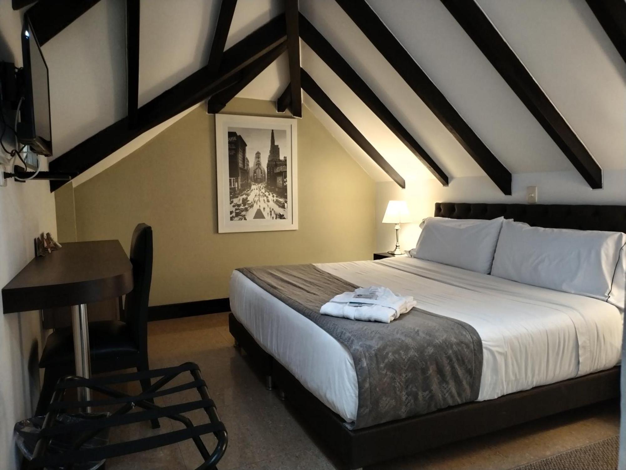 Santa Maria De Leyva Hotel Boutique Вилья-де-Лейва Экстерьер фото