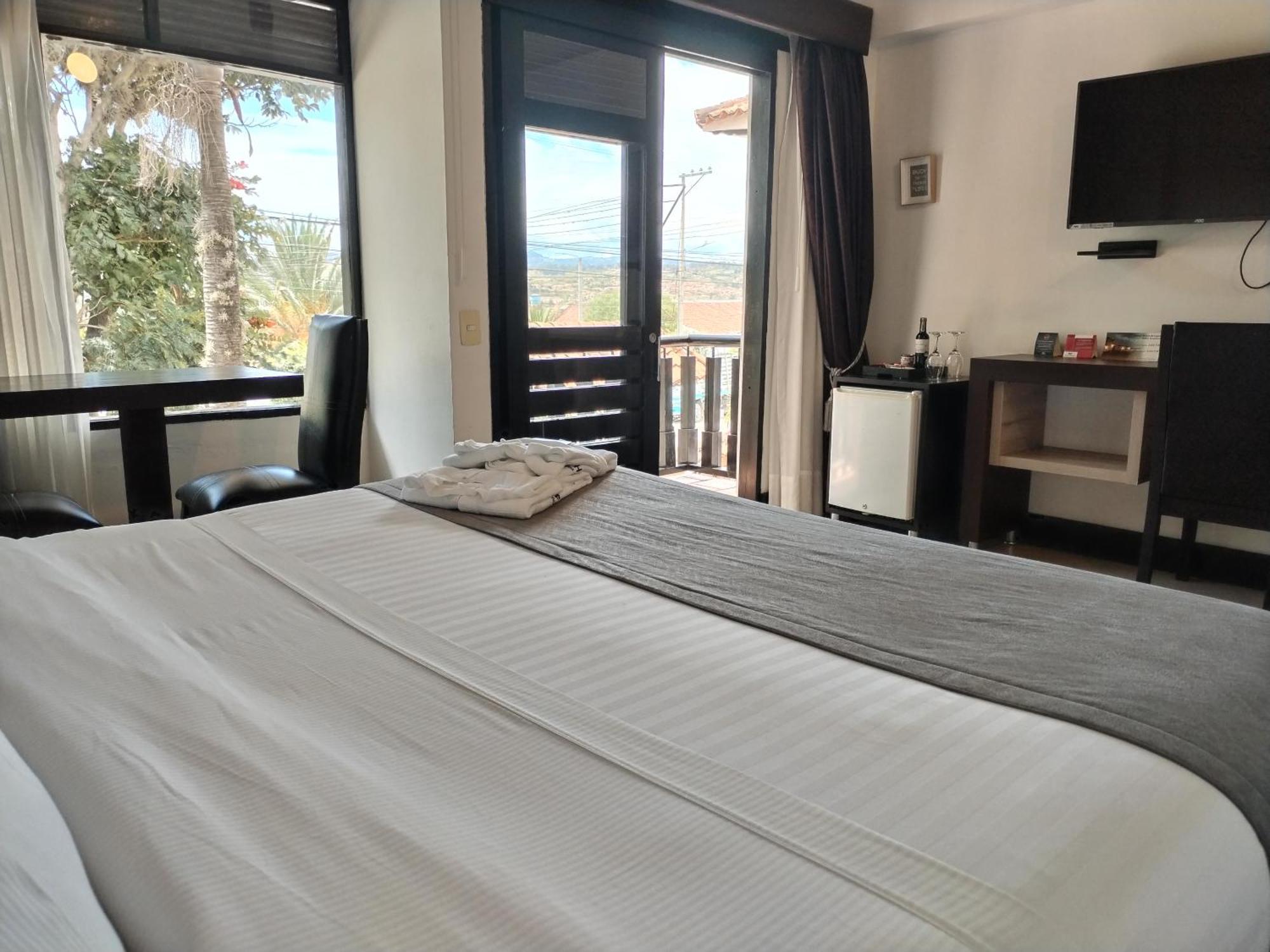 Santa Maria De Leyva Hotel Boutique Вилья-де-Лейва Экстерьер фото