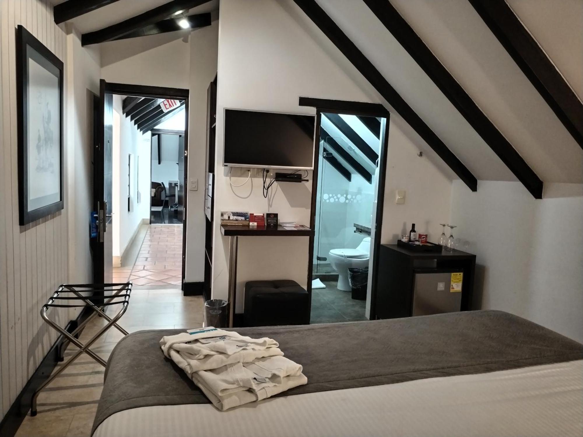 Santa Maria De Leyva Hotel Boutique Вилья-де-Лейва Экстерьер фото