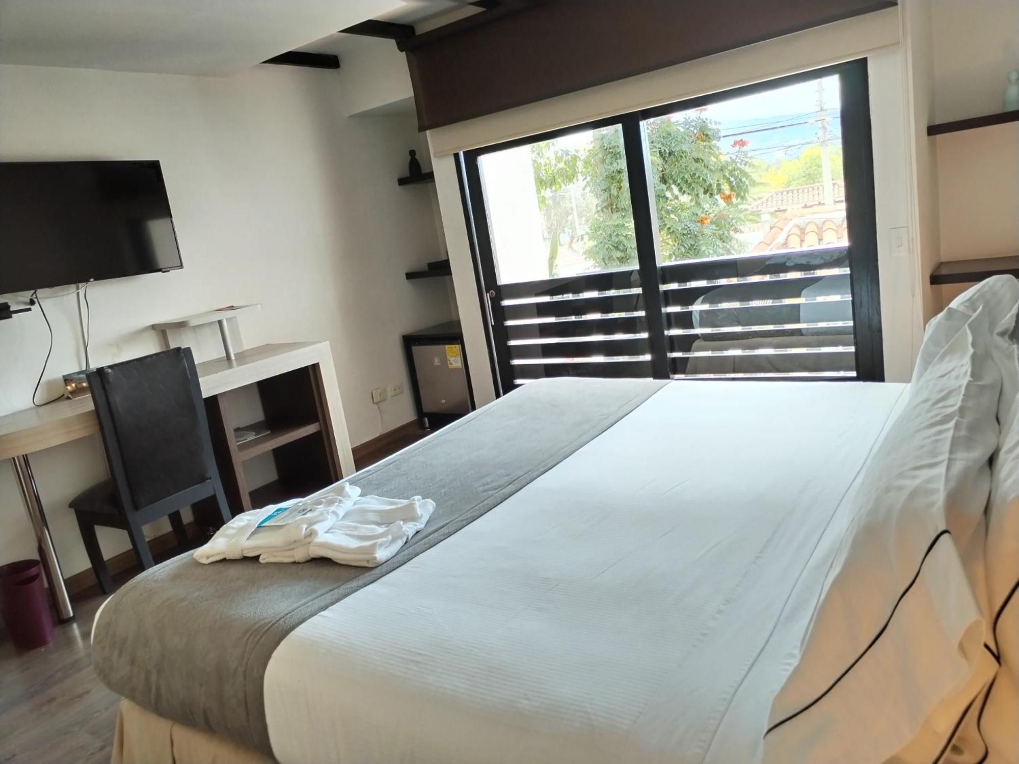 Santa Maria De Leyva Hotel Boutique Вилья-де-Лейва Экстерьер фото