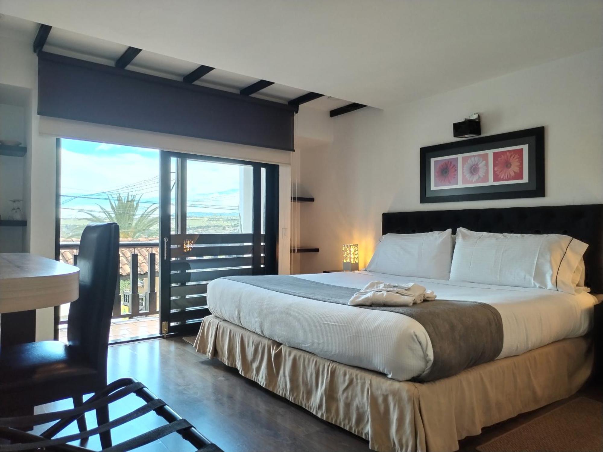 Santa Maria De Leyva Hotel Boutique Вилья-де-Лейва Экстерьер фото
