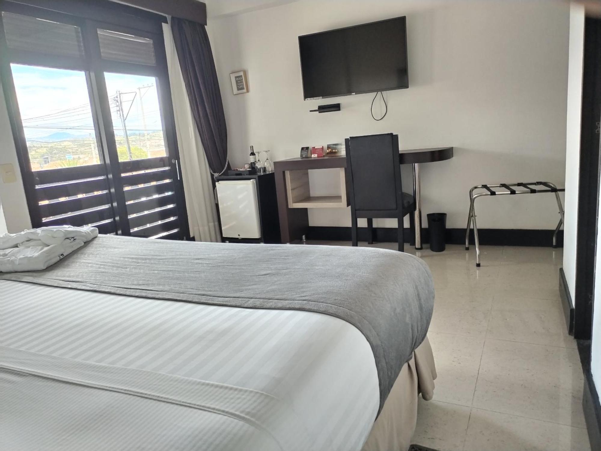 Santa Maria De Leyva Hotel Boutique Вилья-де-Лейва Экстерьер фото