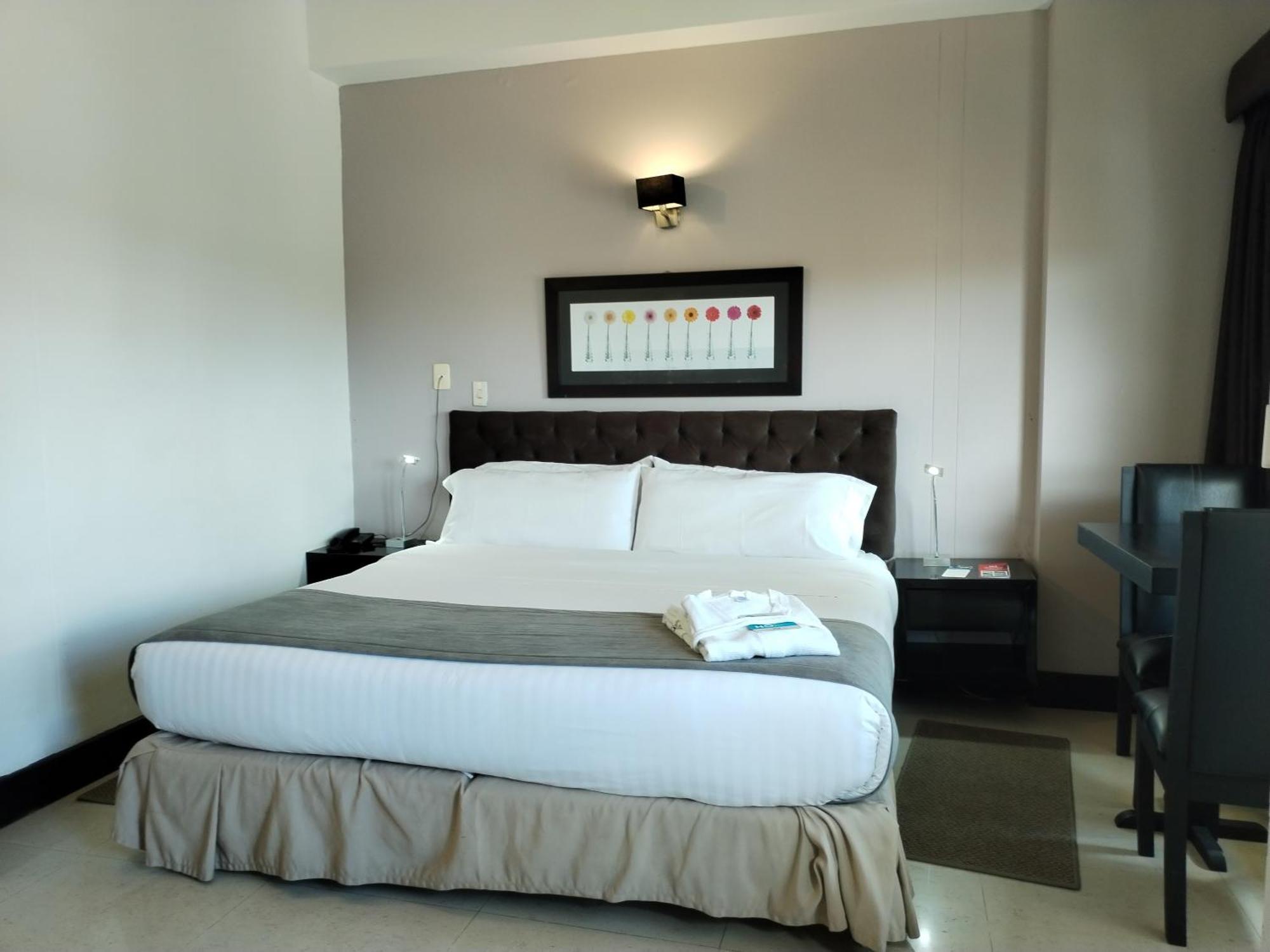 Santa Maria De Leyva Hotel Boutique Вилья-де-Лейва Экстерьер фото