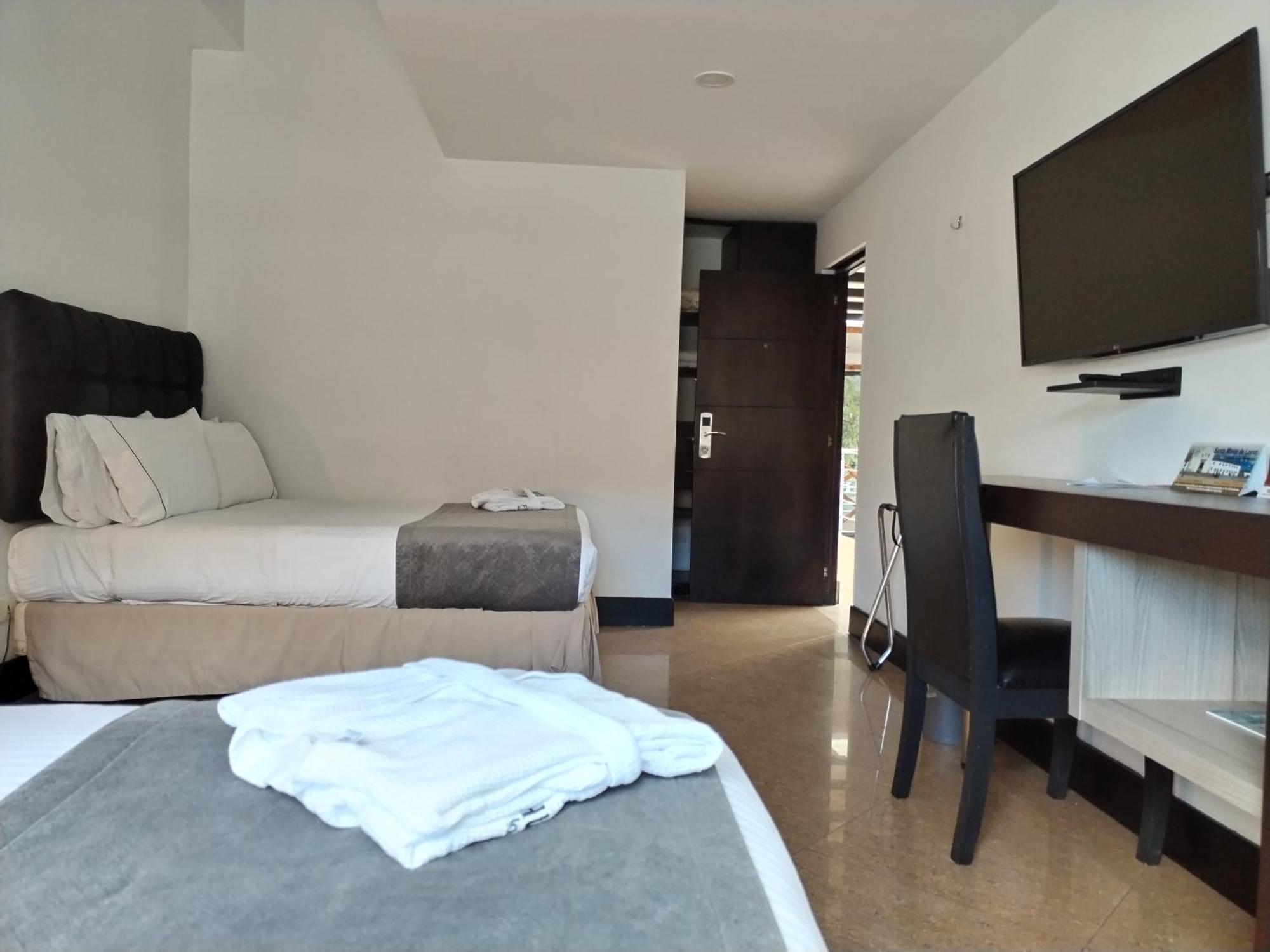 Santa Maria De Leyva Hotel Boutique Вилья-де-Лейва Экстерьер фото
