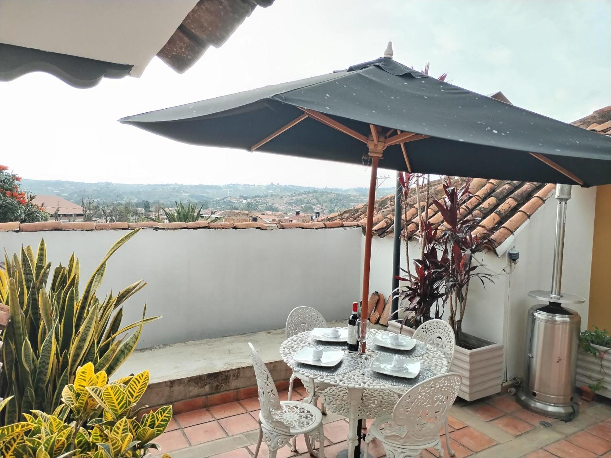 Santa Maria De Leyva Hotel Boutique Вилья-де-Лейва Экстерьер фото