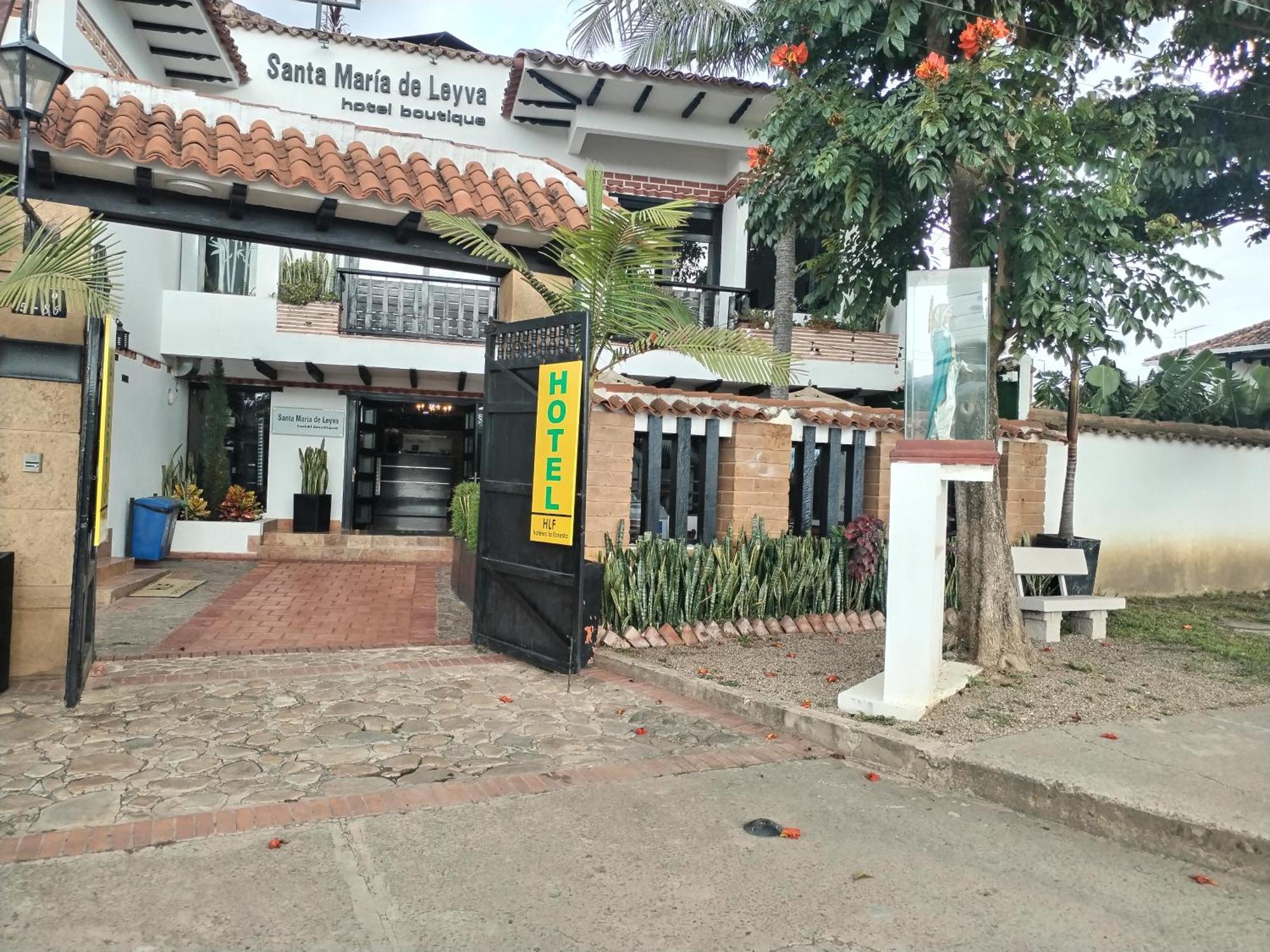 Santa Maria De Leyva Hotel Boutique Вилья-де-Лейва Экстерьер фото
