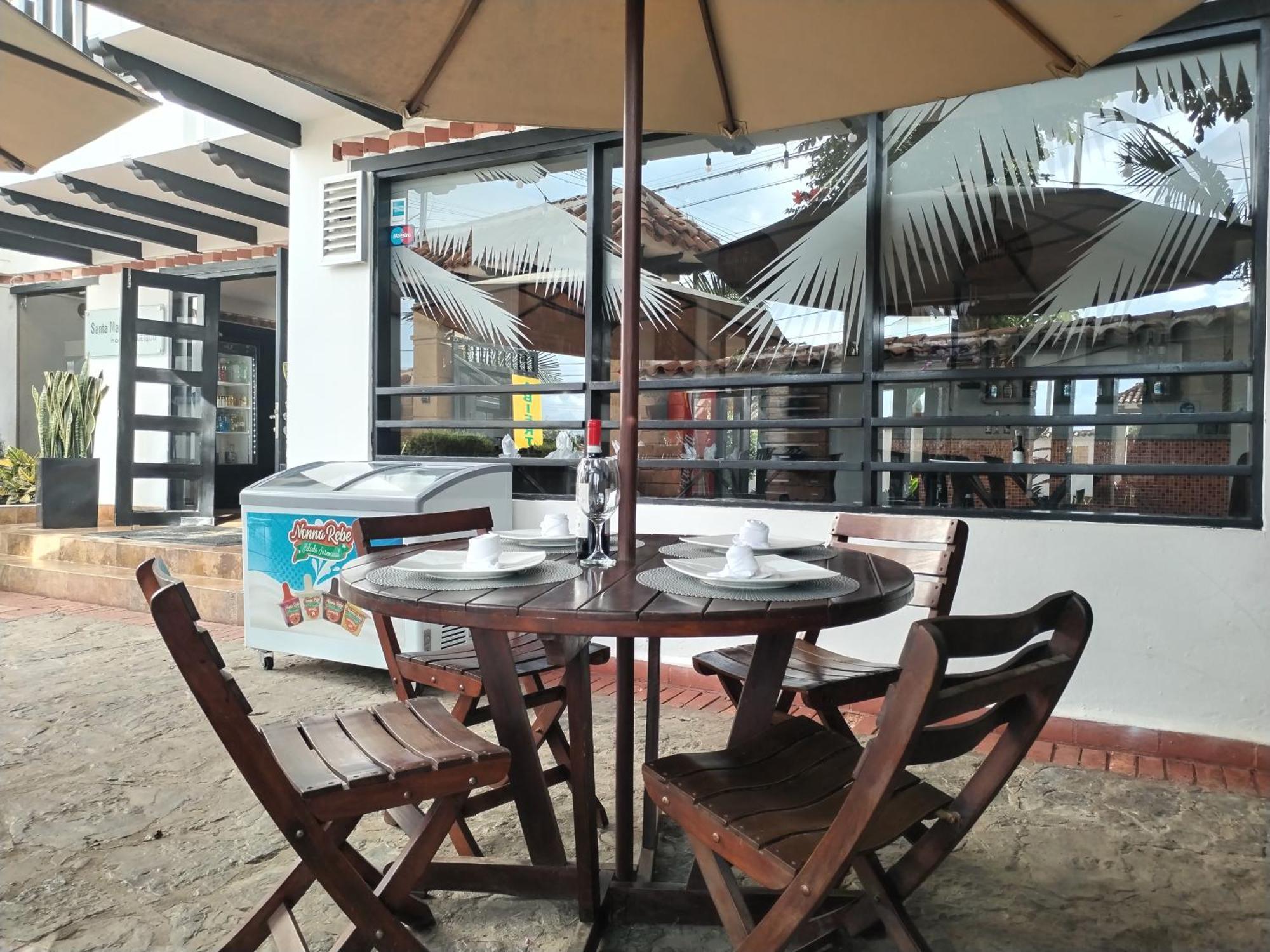 Santa Maria De Leyva Hotel Boutique Вилья-де-Лейва Экстерьер фото