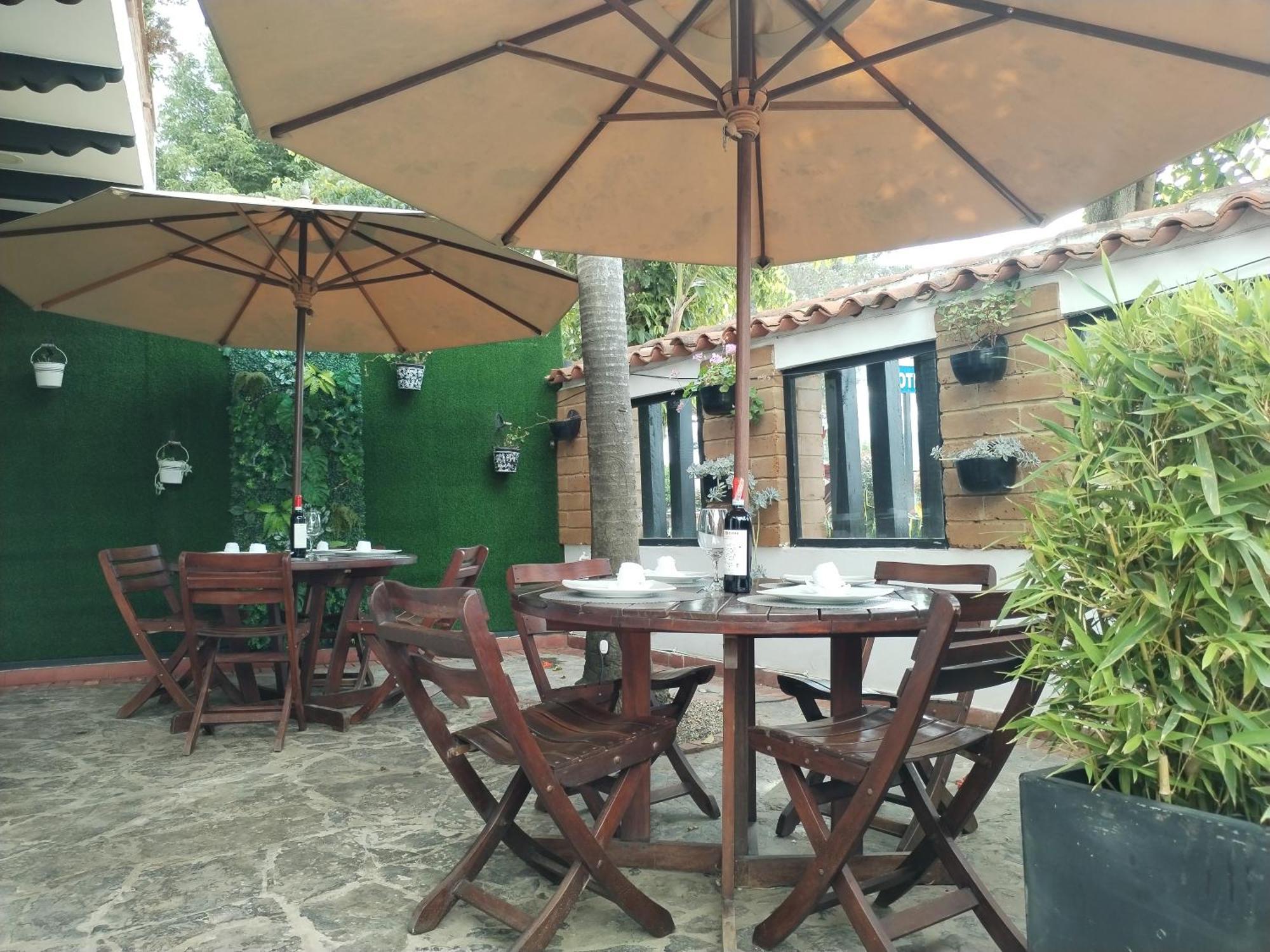 Santa Maria De Leyva Hotel Boutique Вилья-де-Лейва Экстерьер фото