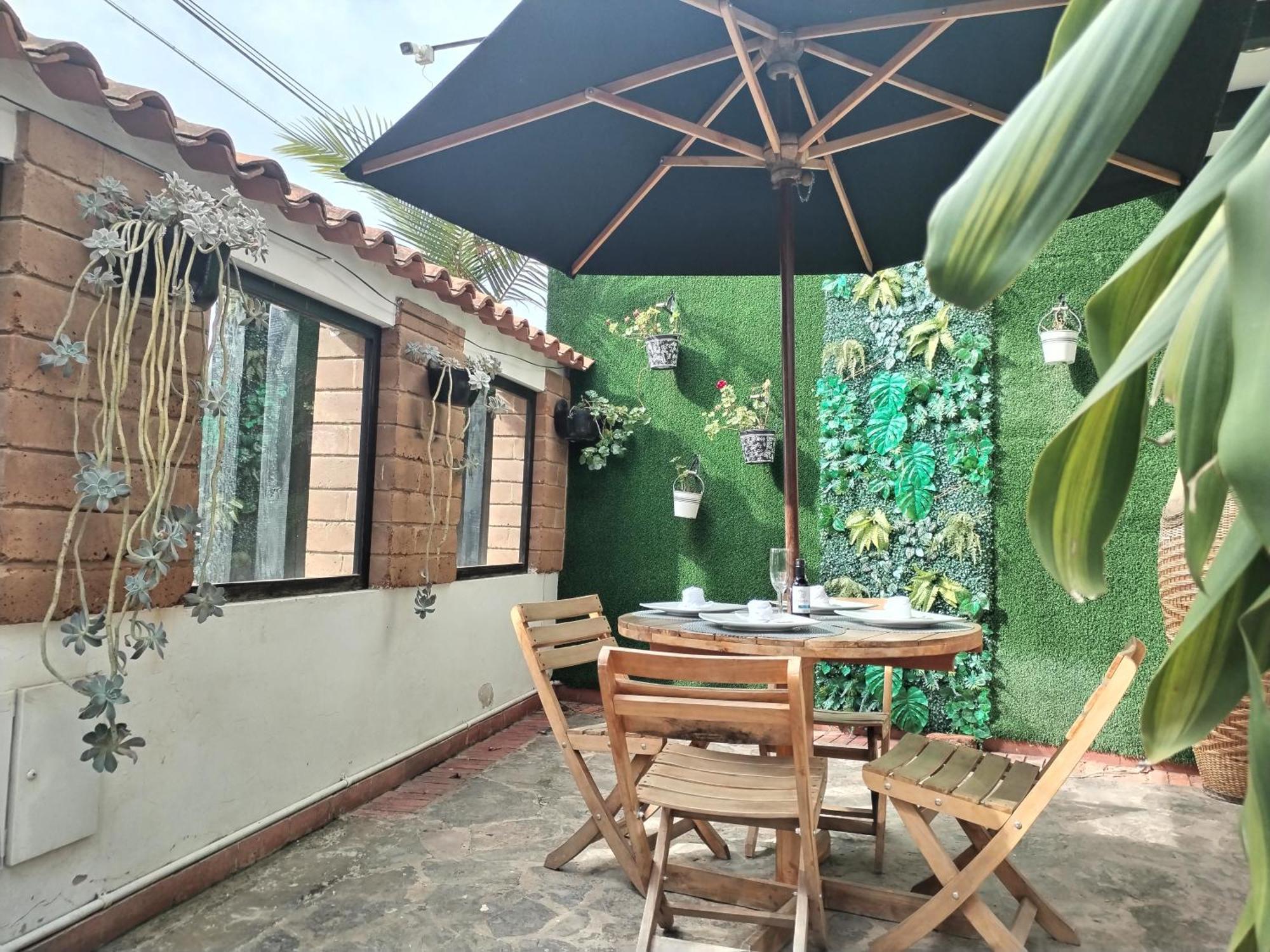 Santa Maria De Leyva Hotel Boutique Вилья-де-Лейва Экстерьер фото