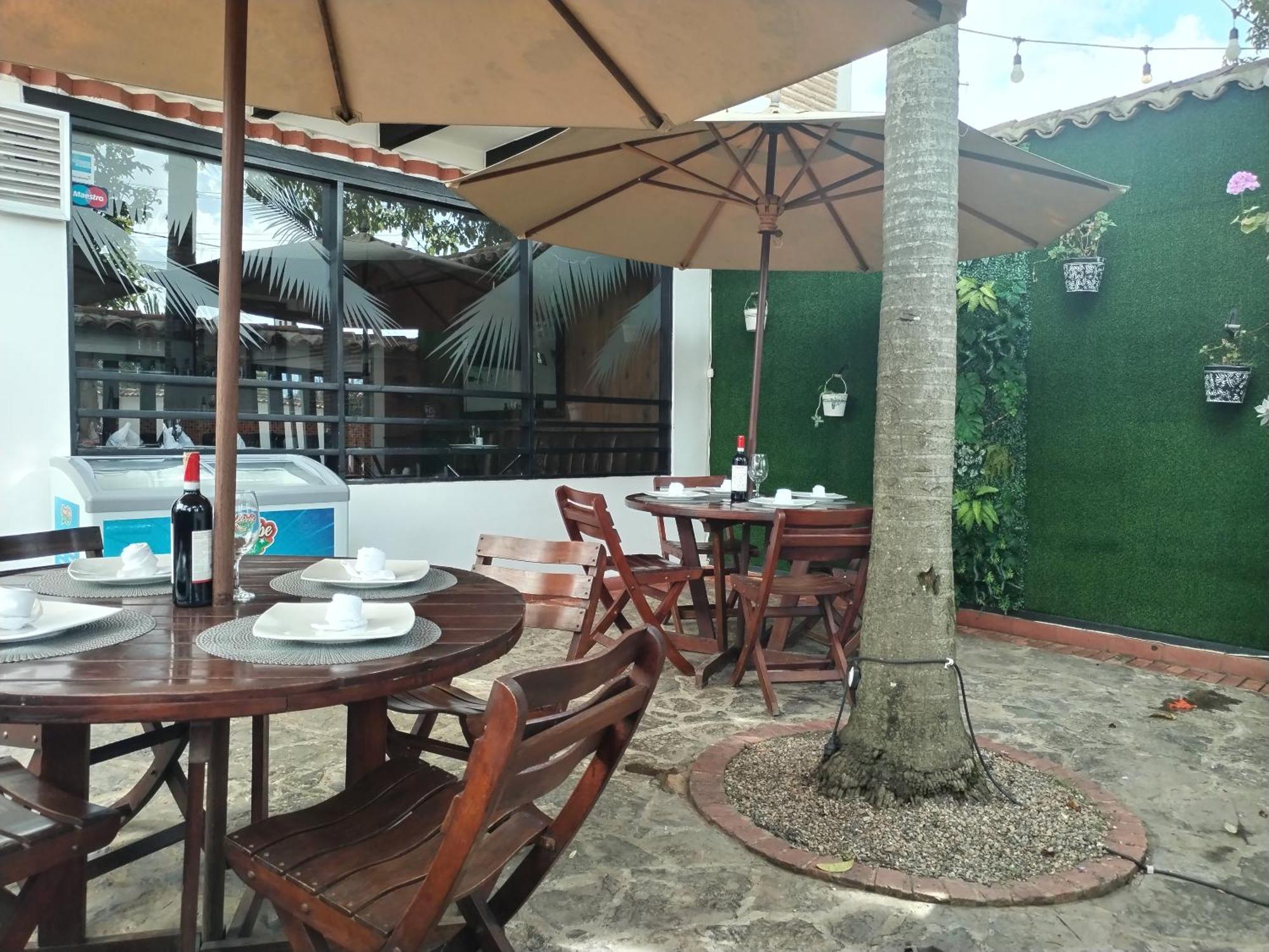 Santa Maria De Leyva Hotel Boutique Вилья-де-Лейва Экстерьер фото