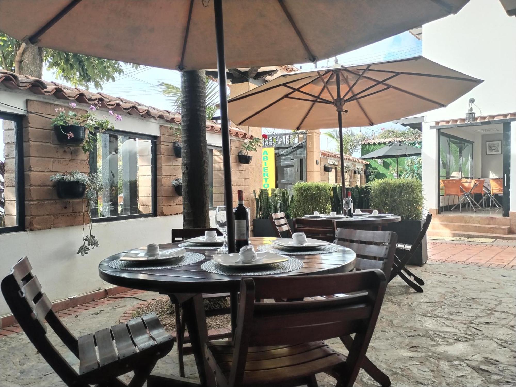 Santa Maria De Leyva Hotel Boutique Вилья-де-Лейва Экстерьер фото
