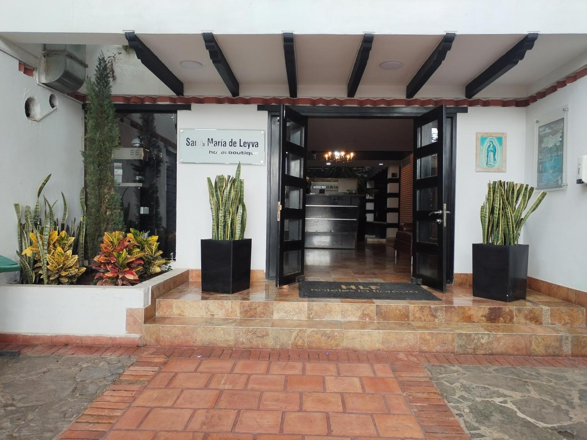 Santa Maria De Leyva Hotel Boutique Вилья-де-Лейва Экстерьер фото