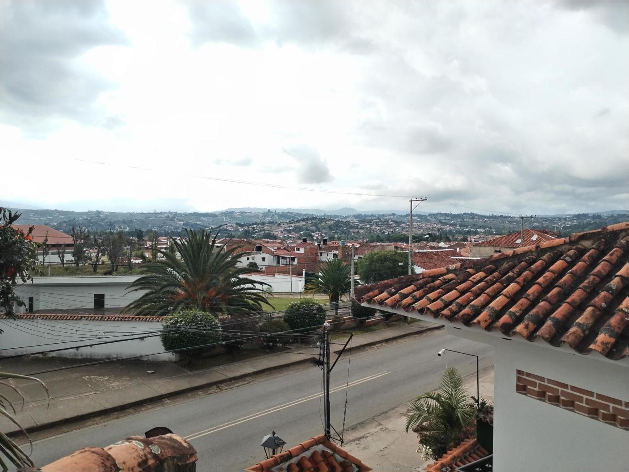 Santa Maria De Leyva Hotel Boutique Вилья-де-Лейва Экстерьер фото
