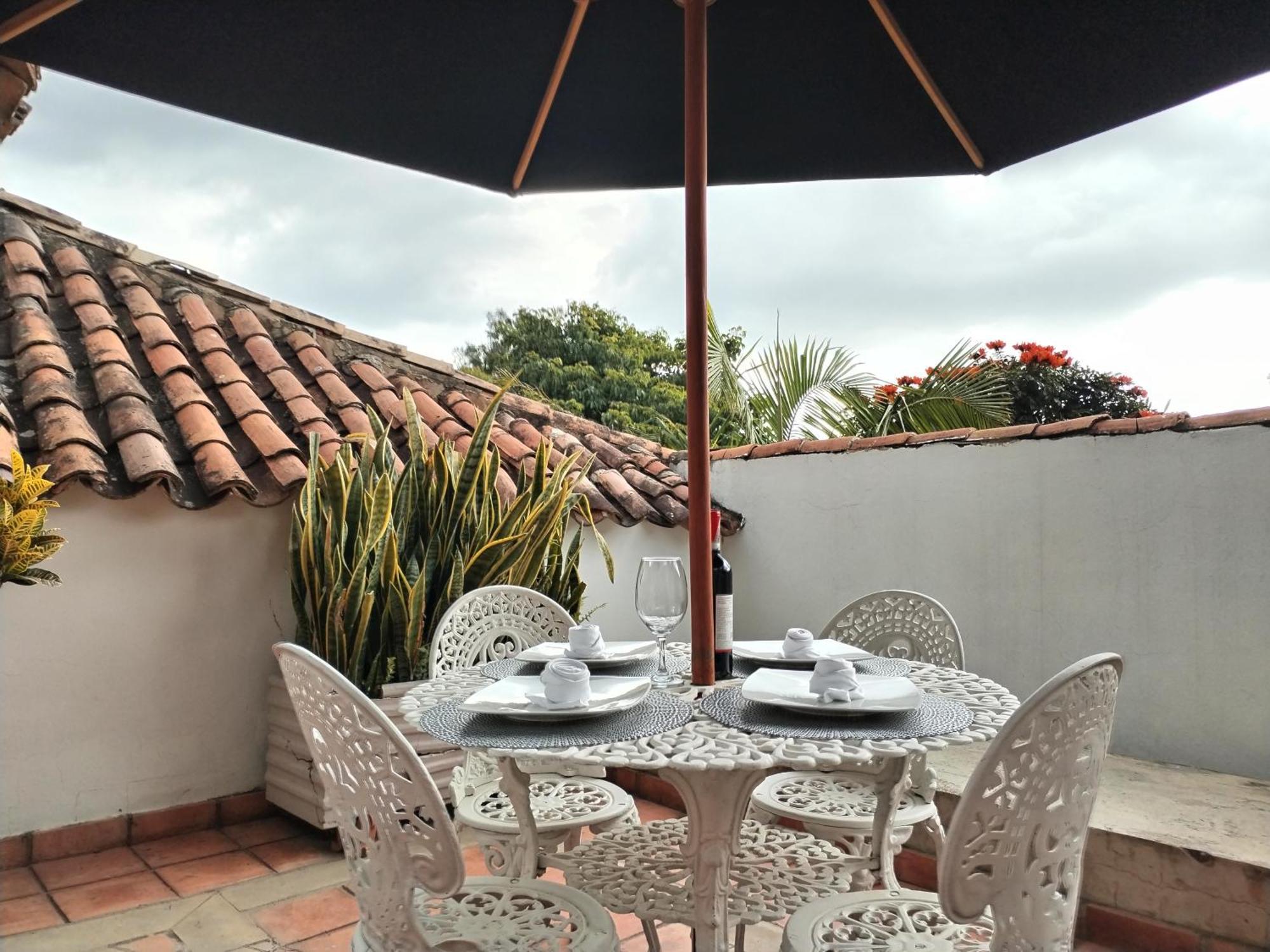 Santa Maria De Leyva Hotel Boutique Вилья-де-Лейва Экстерьер фото