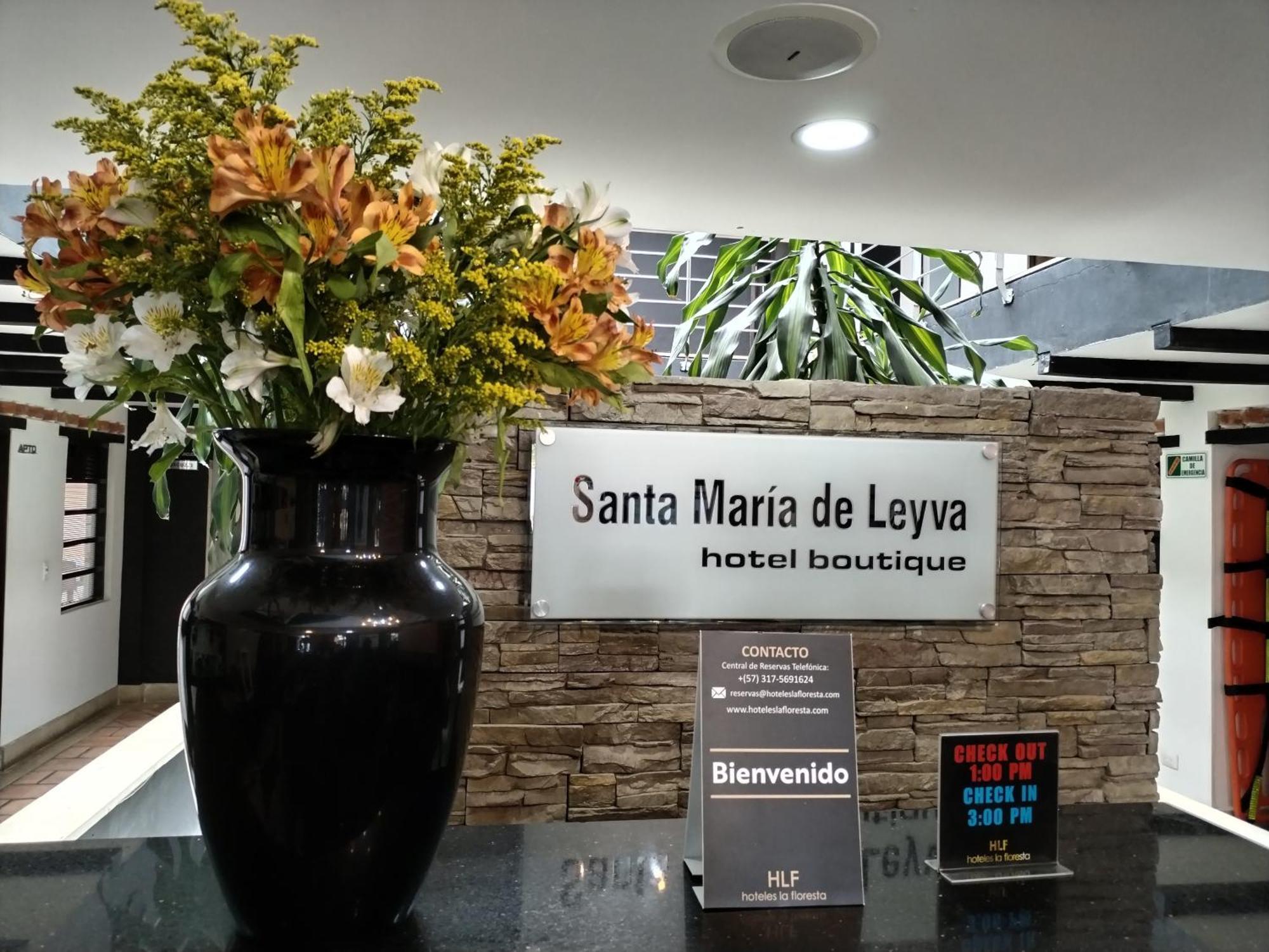Santa Maria De Leyva Hotel Boutique Вилья-де-Лейва Экстерьер фото