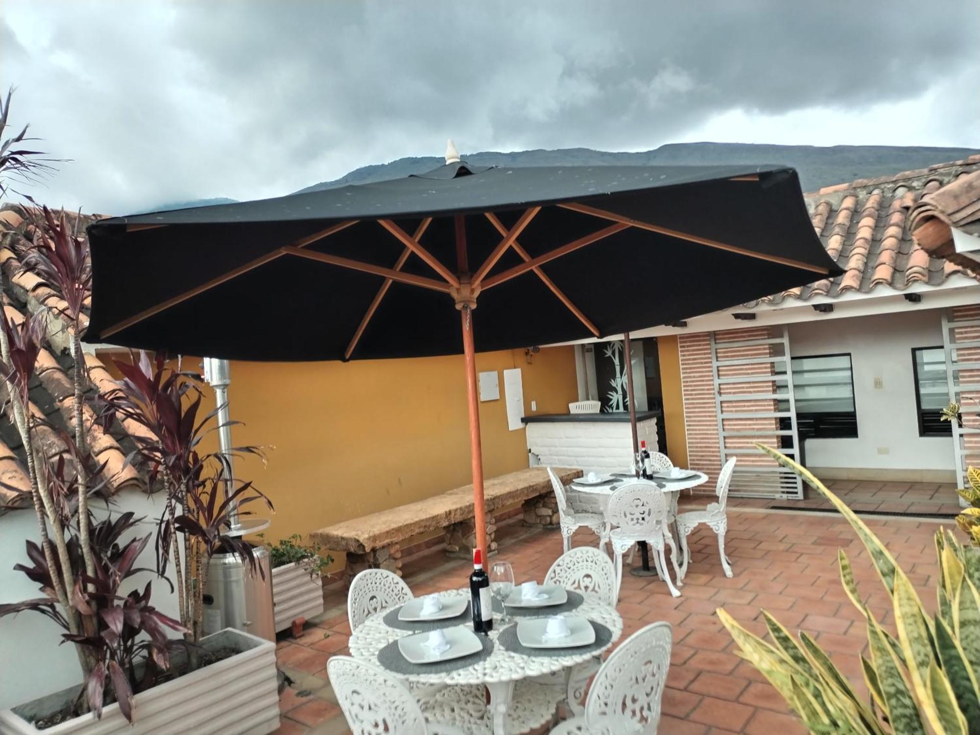 Santa Maria De Leyva Hotel Boutique Вилья-де-Лейва Экстерьер фото