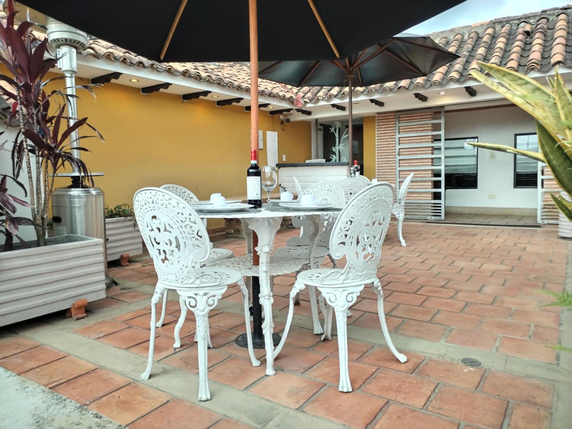 Santa Maria De Leyva Hotel Boutique Вилья-де-Лейва Экстерьер фото
