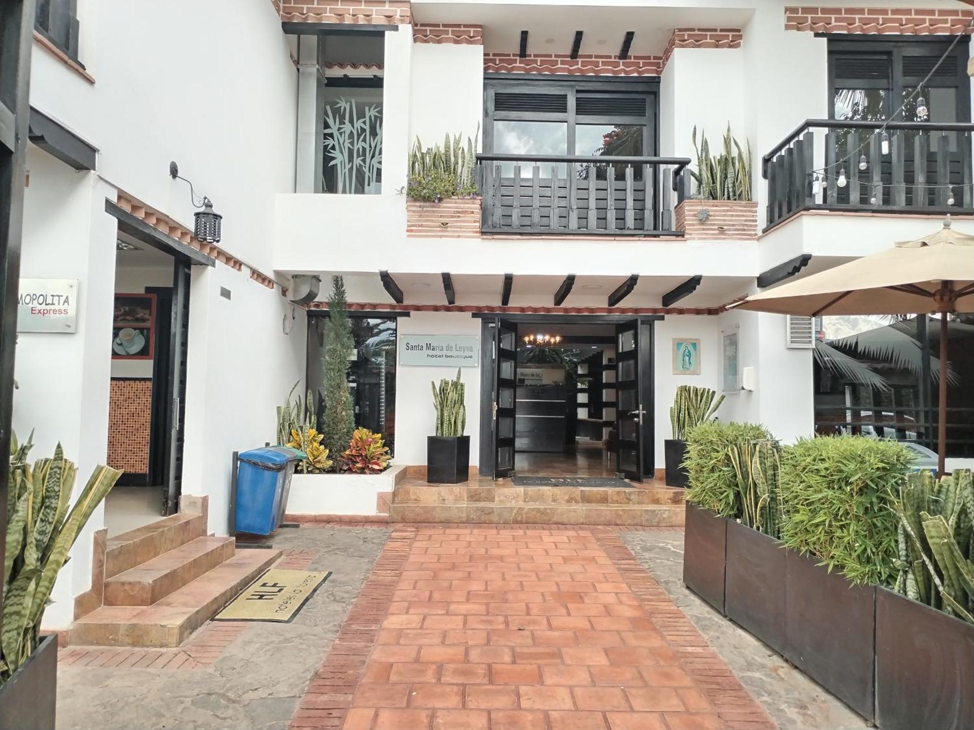 Santa Maria De Leyva Hotel Boutique Вилья-де-Лейва Экстерьер фото