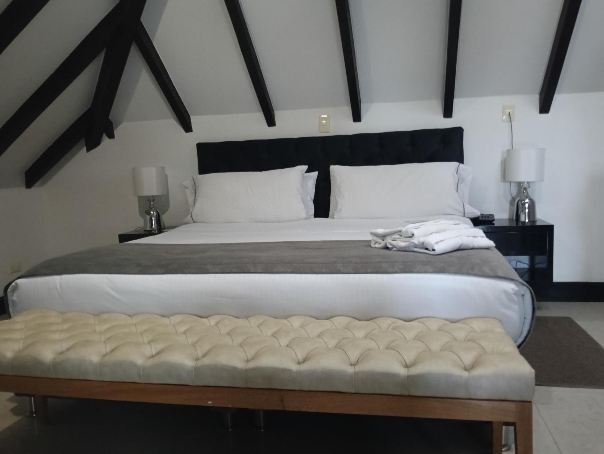 Santa Maria De Leyva Hotel Boutique Вилья-де-Лейва Экстерьер фото