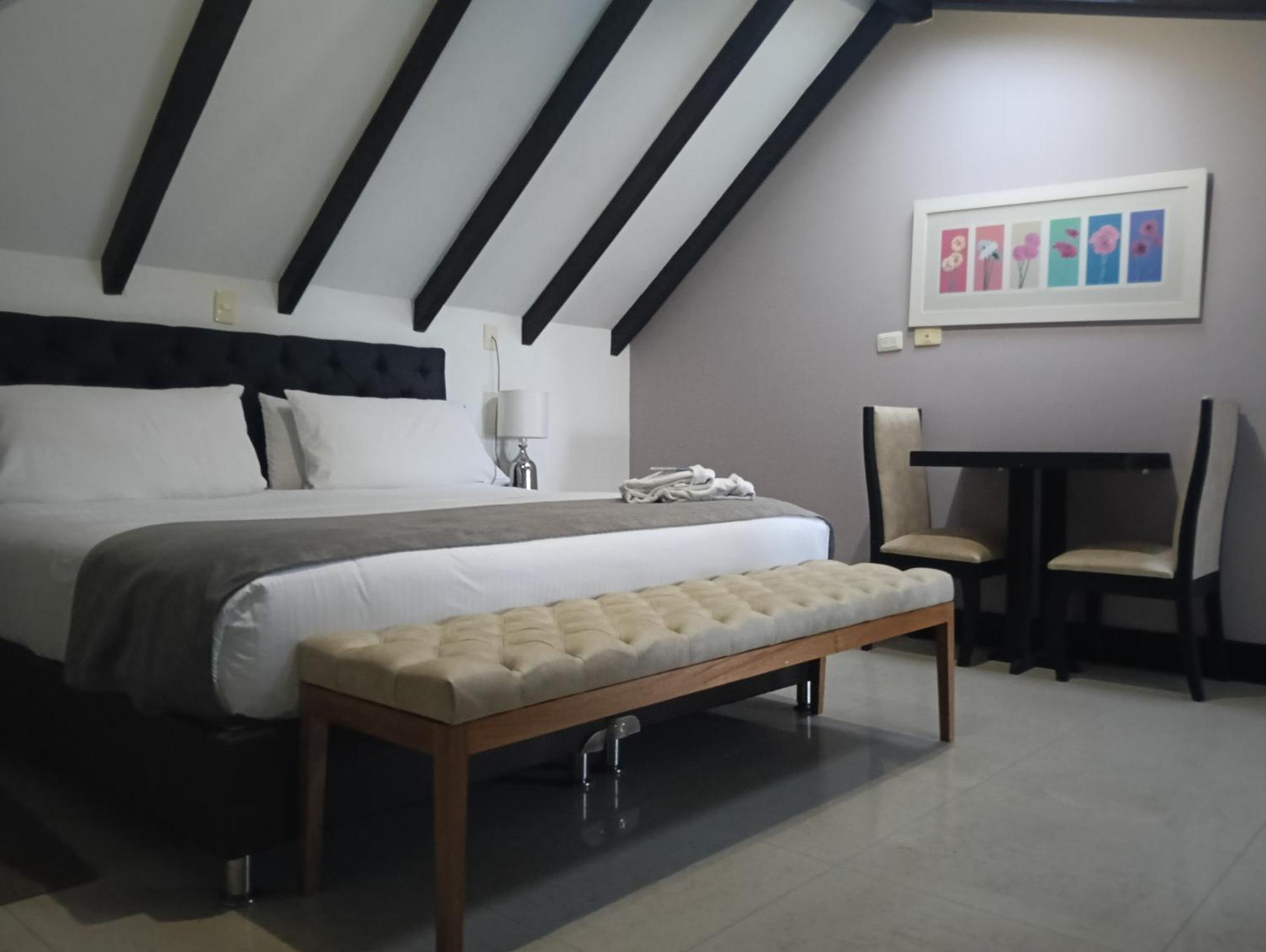 Santa Maria De Leyva Hotel Boutique Вилья-де-Лейва Экстерьер фото