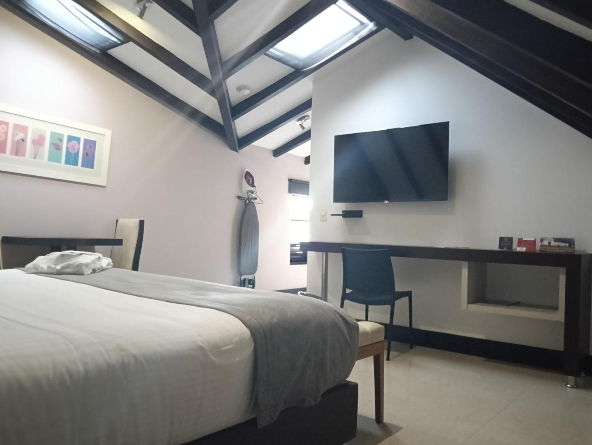 Santa Maria De Leyva Hotel Boutique Вилья-де-Лейва Экстерьер фото